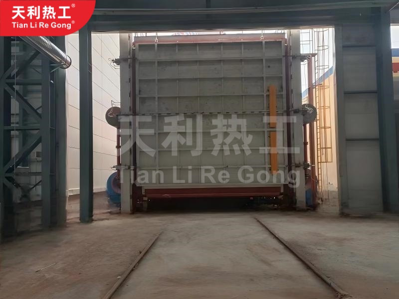 變容式臺車退火爐